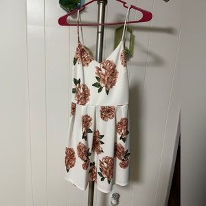 Monteau Floral Dress